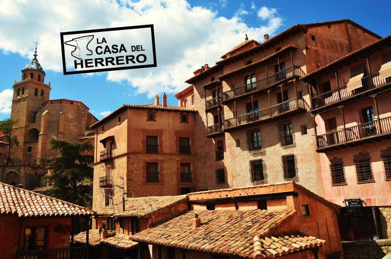 La Casa Del Herrero El Poyo Exterior photo