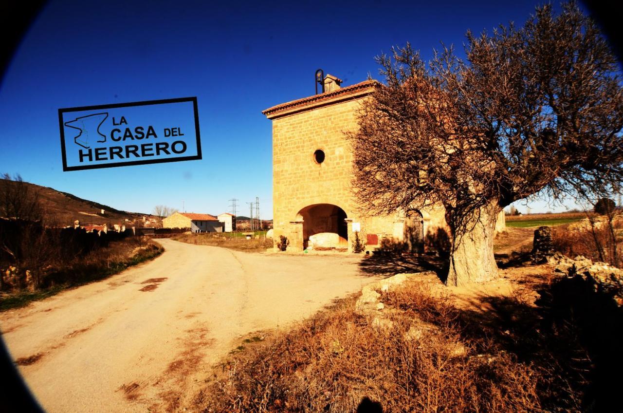 La Casa Del Herrero El Poyo Exterior photo