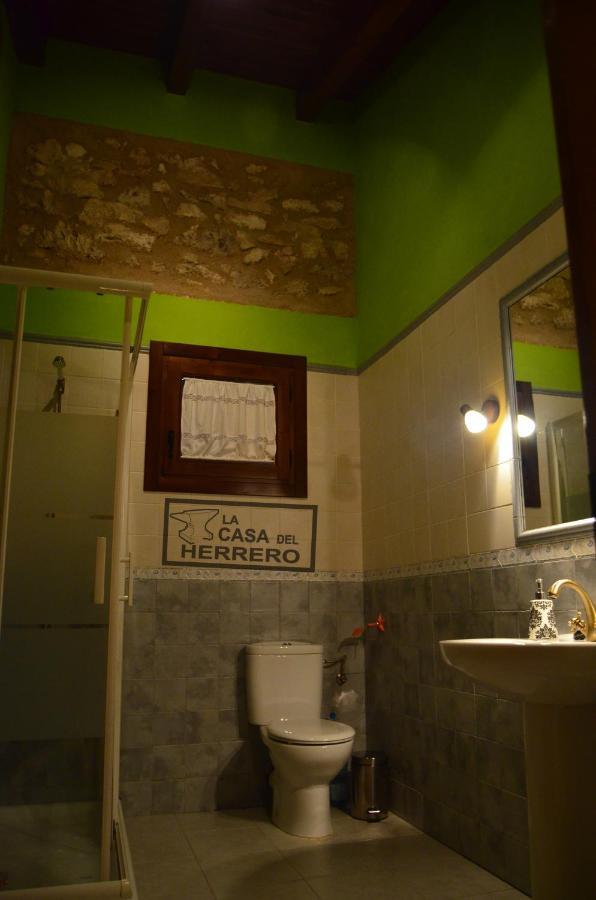 La Casa Del Herrero El Poyo Exterior photo